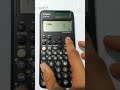 বাংলা tutorial matrix slove with Casio fx 991CW