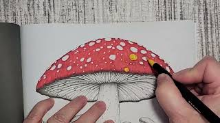 Vintage Grayscale Vegetables Grayscale Coloring Book screenshot 4