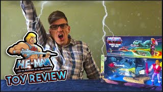 He-Man Masters Of The Universe: Prince Adam Sky Sled Review