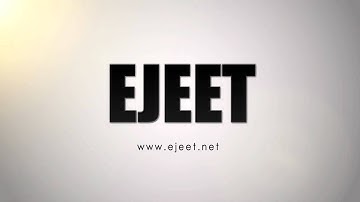 Ejeet Networks Splash Intro Video