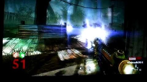 Level 52 on Single Player Shi No Numa Zombies - No Glitches