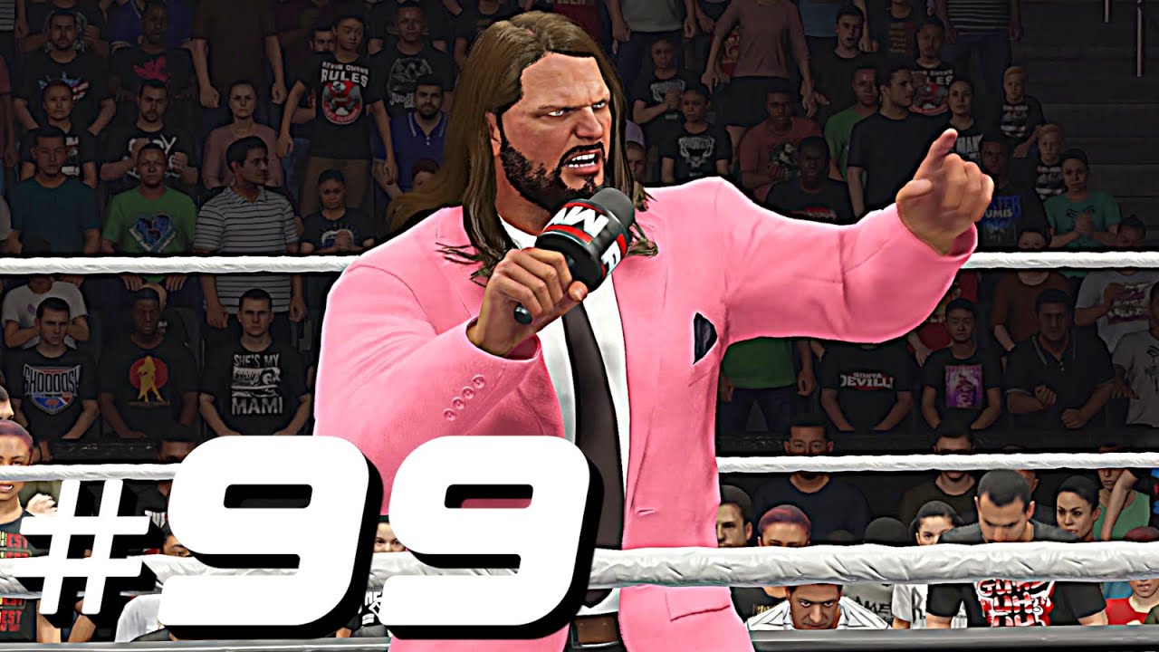 AJ STYLES RETIRING?! | WWE 2K25 - Universe Mode | #99