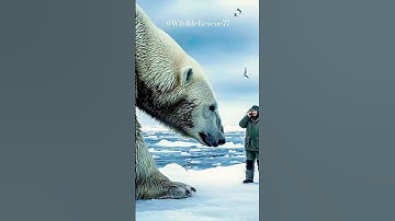 🐻‍❄️ Saving a Stranded Polar Bear: Dramatic Arctic Wildlife Rescue Mission