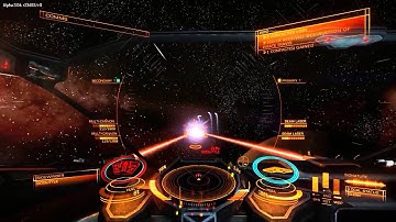 Elite: Dangerous Alpha 3 Scenarios - Federal Combat Bond