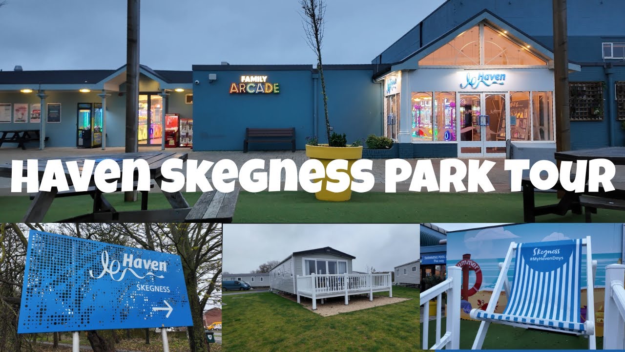 Экскурсия по парку Хейвен-Скегнесс — осмотритесь вокруг!