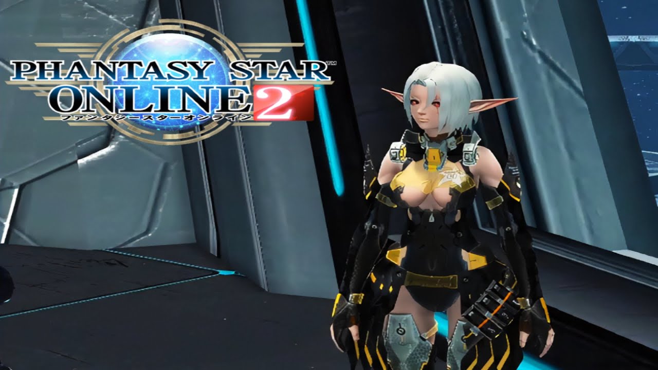 Phantasy Star Online 2 [PC] EN SUB - Lavere Client Order - Eraser Report V