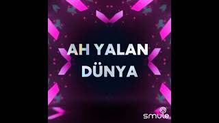 ah ulan sevda karaoke