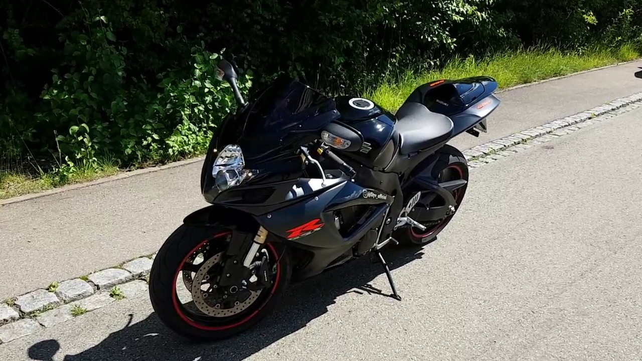 Suzuki GSXR 600 K7 YouTube