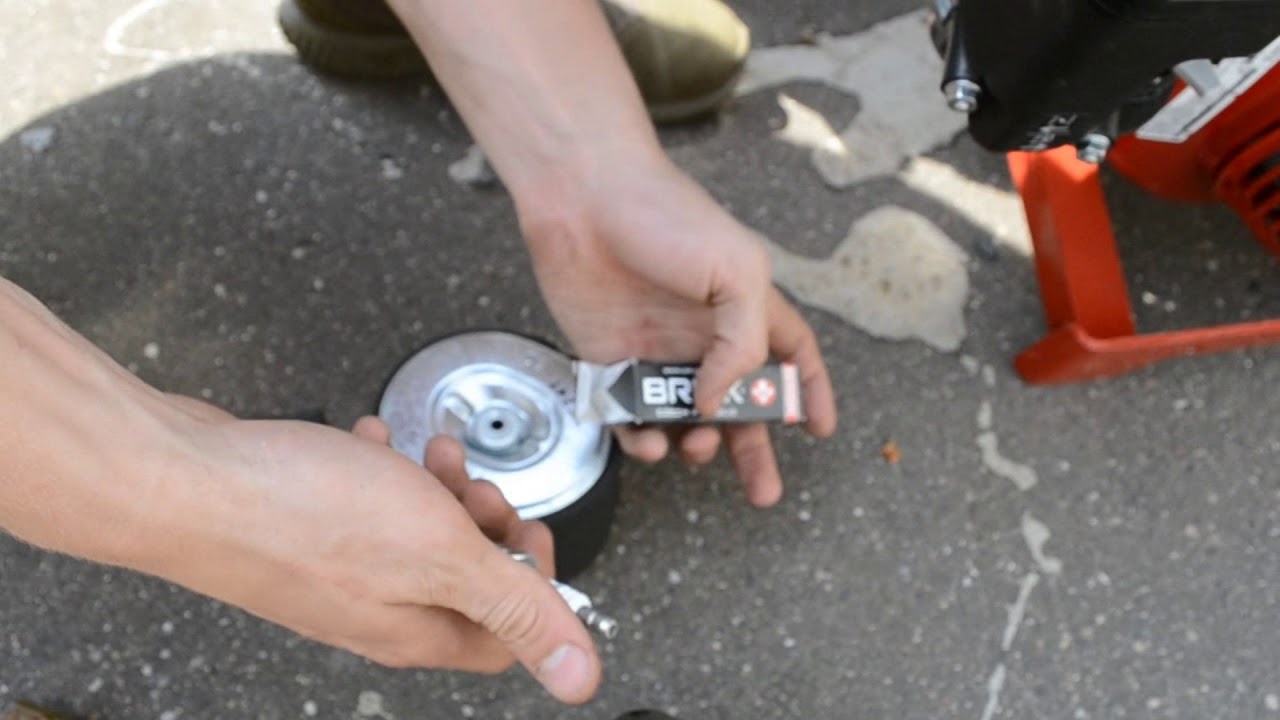 Видеообзор: Техническое обслуживание мотоблока Беларус 09 H - YouTube