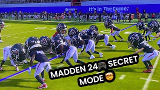 You Won't Believe The Secret Game Mode Hiding In Madden 24