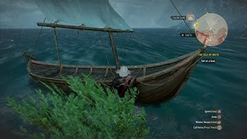 The Witcher 3: boat bug