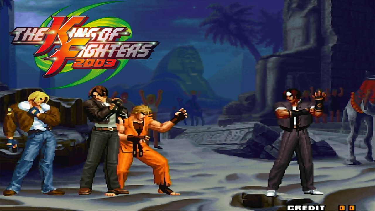 THE KING OF FIGHTERS 2003 | NEO GEO | GAMEPLAY FULL HD