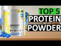 Top 5 Best Protein Powder USA 2026 – Buying Guide for Muscle, Weight Loss &amp; Everyday Nutrition
