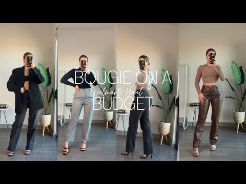 BOUGIE ON A BUDGET WALMART EDITION FALL HAUL 2022