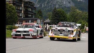 Quattrolegende 2018 - Audi S1, IMSA GTO, Rally A2, TT Clubsport and many more