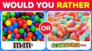 Would You Rather? Sweets Edition