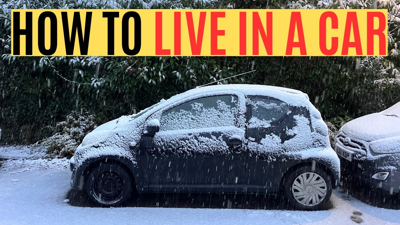 Can you live in a very small car? 