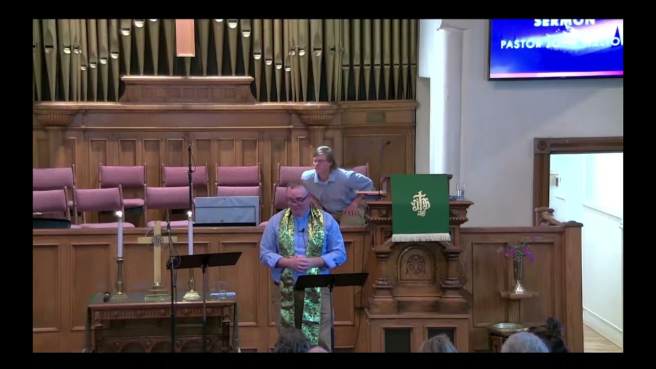July 12, 2026 Sermon Sunday Worship Service
