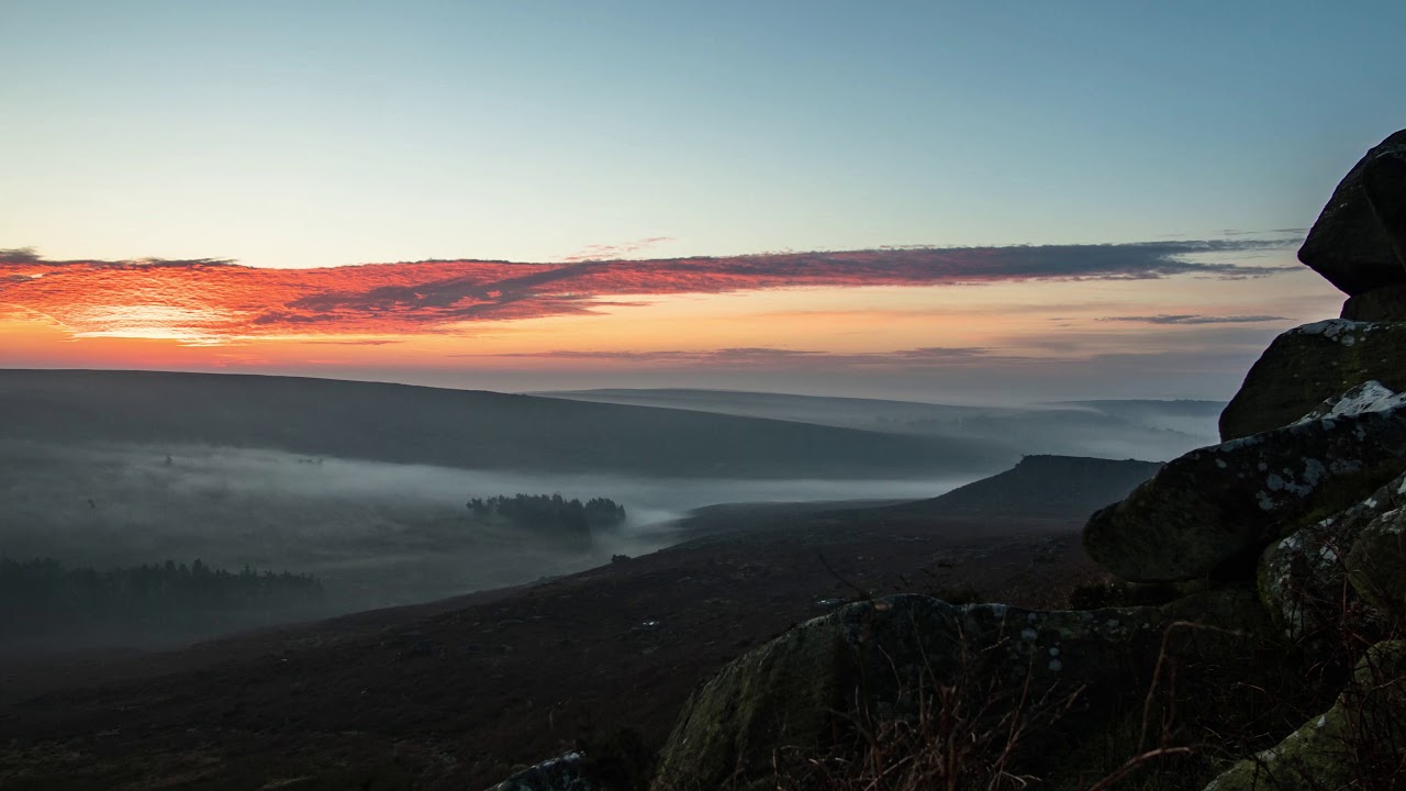 Higger Tor Sunrise 4k