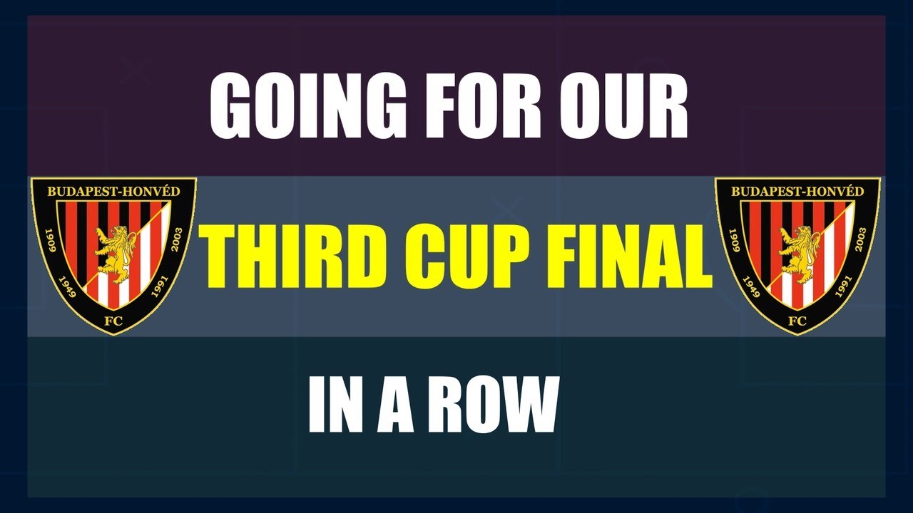 3 Cup Finals In A Row!