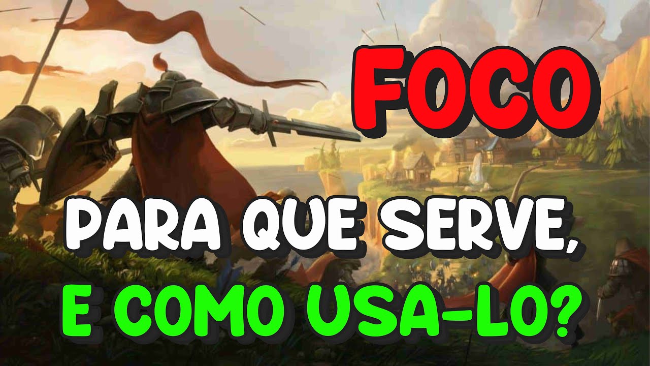 O Que é o Foco e Como Funciona? | Iniciantes | Albion Online