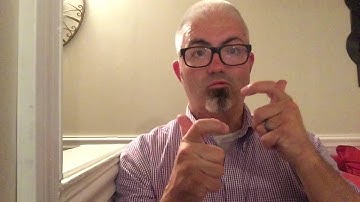 ASL - Math Vocabulary - Level 1 - American Sign Language