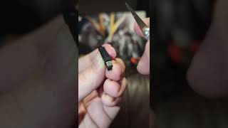How I Remove Gunpla Parts from Runners (quick)