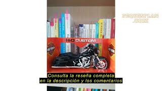 Reseña del Bauer Spielwaren Maisto 532328 - Escala 1:12 "2015 Street Glide Special Model" modelo mot