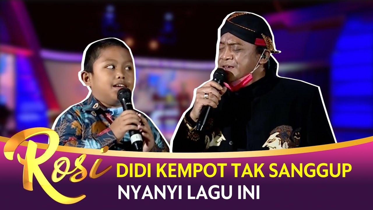 Tribute To Didi Kempot, The Godfather Of Broken Heart (Bag 4)