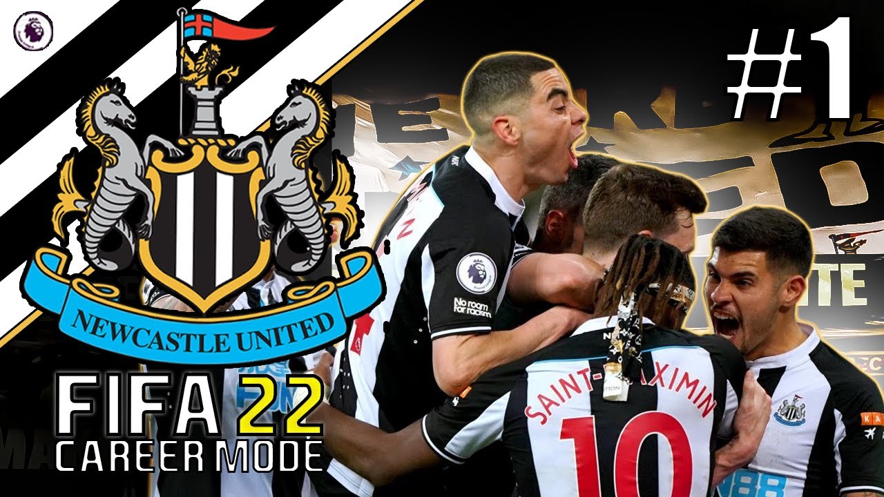 START OF A NEW ERA!!!⭐FIFA 22 Newcastle United Career Mode #1