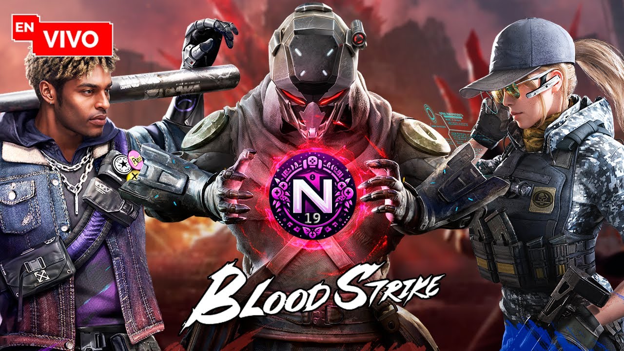 QUE TAL EL BLOOD ? #bloodstrike #bloodstrikemobile #bloostrikeclips
