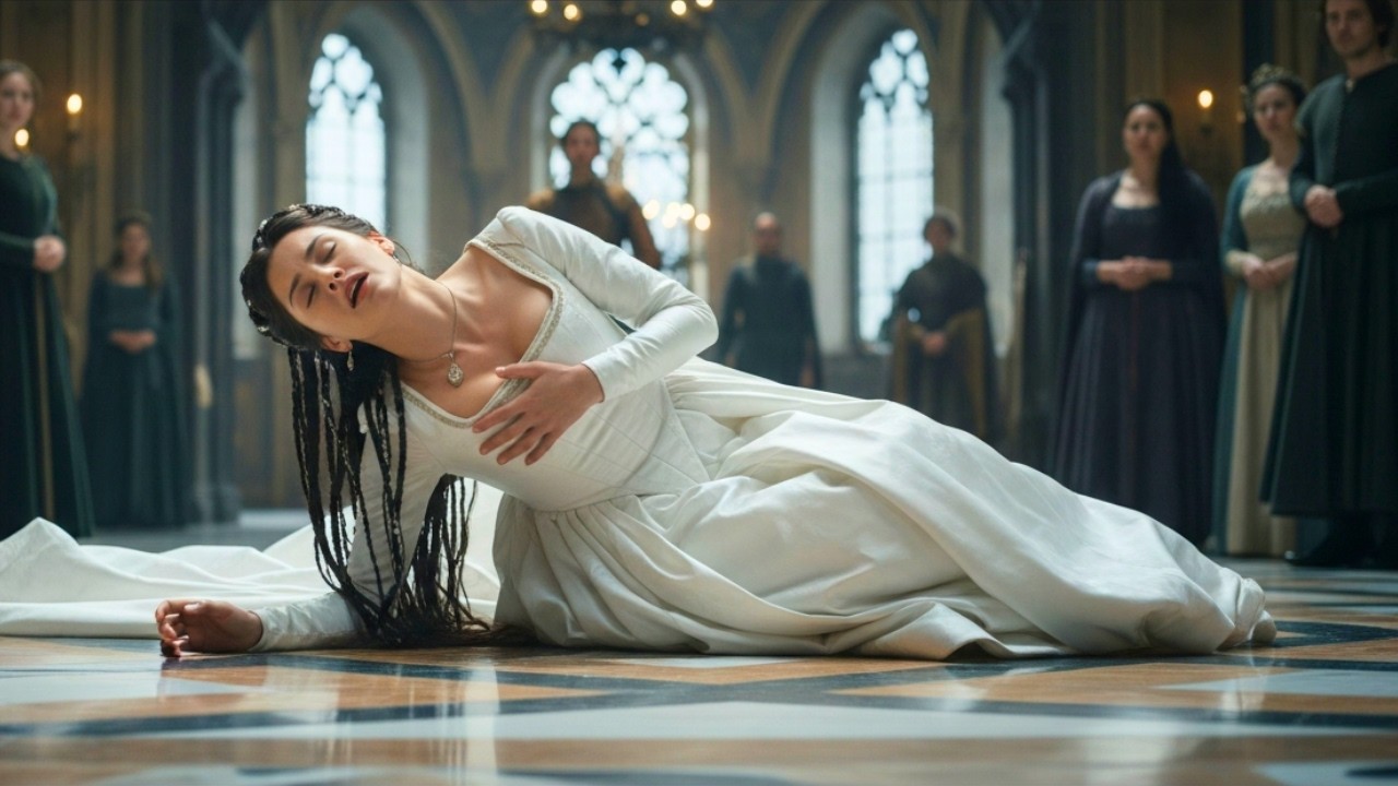 Rochia ei albă ascundea o durere umbrită — Ea s-a prăbușit la bal, iar ducele a înțeles totul pe loc