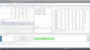 Learn Quantrix: Aggregate Indirectly Related Matrices – Multi Dimensional Magic of Quantrix 0300