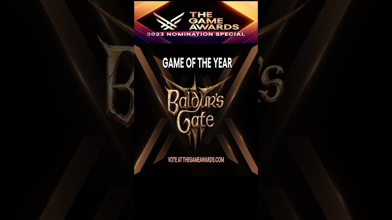 Game Of the Year 2023 Nominees 
