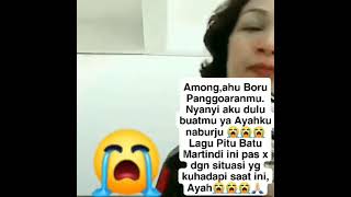 Cover Lagu Untuk Amongku Naburju  pitubatumartindi