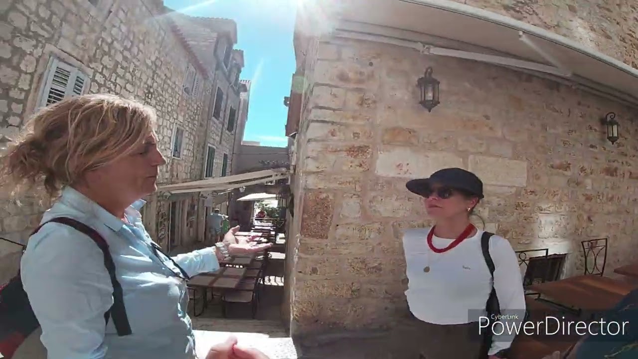 Croatia 2022, Island of Hvar - HVAR. A charming walk in Town / HDR