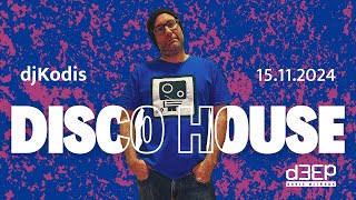 GROOVY DISCO HOUSE DJ MIX 15.11.24 - NEW & CLASSIC - LETS BOOGIE