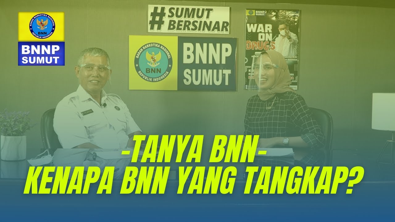 TANYA BNN - Eps 2 Kenapa BNN yang Tangkap ???