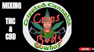Mixing CBD & THC Cannabis | Helps With Pain | Anti inflammatory