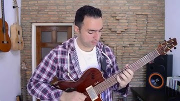 4-note Guitar Improvisation in C Locrian 6