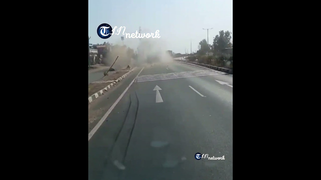 Live video of Pindwara Sirohi truck accident surfaced; truck driver drove for about 20 kilometers