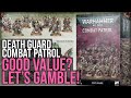 What's The Value Of The Death Guard Combat Patrol Box? The POXWALKERS Will Decide!