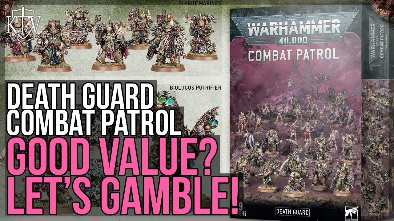 Death Guard Warhammer 40000 Combat Patrol