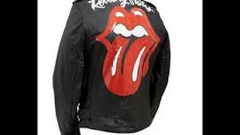The Rolling Stones - Leather Jacket 1969 aka The Black Jacket"1971