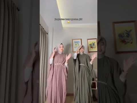 INSPIRASI OUTFIT KAFTAN