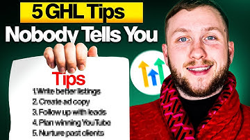 5 GoHighLevel Tips Beginners Need to Know (Don’t Waste Another Hour!)