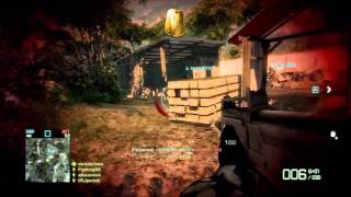 Battlefield Bad Company 2 - combat knife kills - part 6