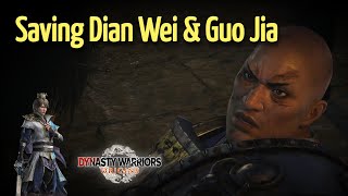 Dynasty Warriors Origins - How to Save Dian Wei & Guo Jia   True Ending