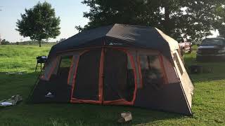 Ozark Trail 10 Person Instant Tent