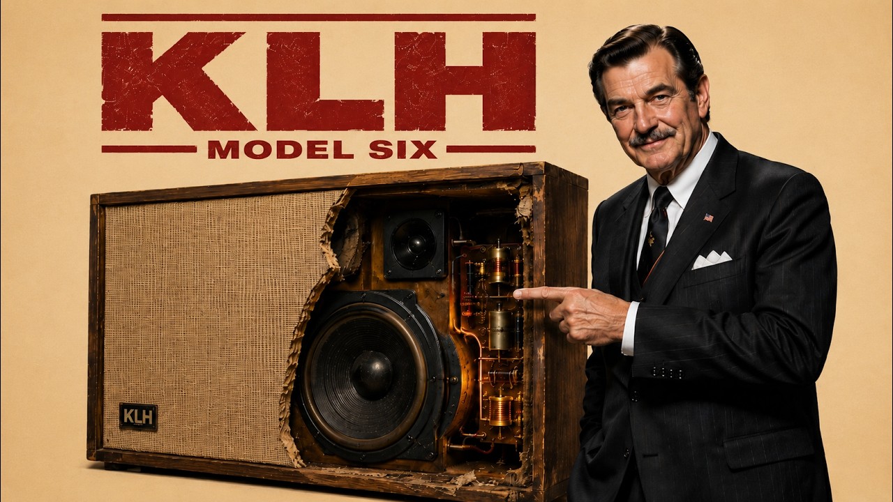 Inside the KLH Model Six Factory | How the Iconic Vintage Speaker